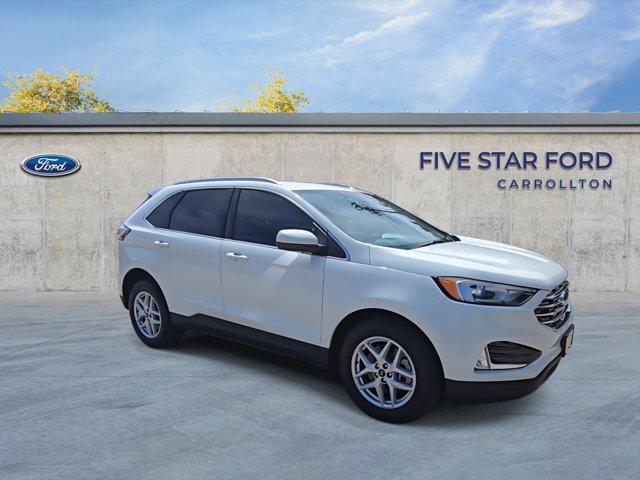 used 2022 Ford Edge car, priced at $28,500