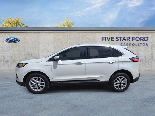 used 2022 Ford Edge car, priced at $28,500