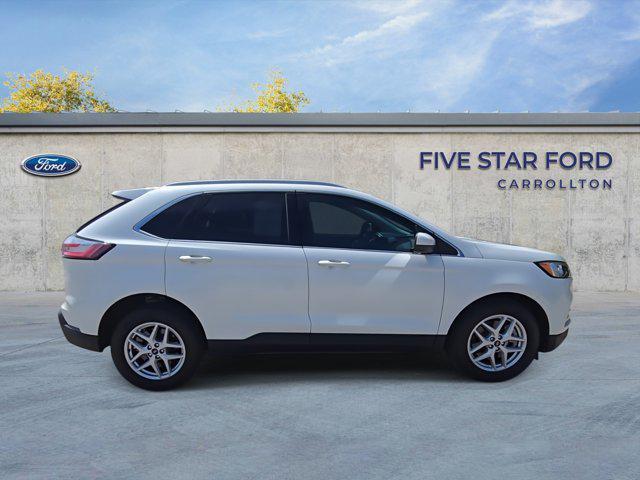 used 2022 Ford Edge car, priced at $28,500