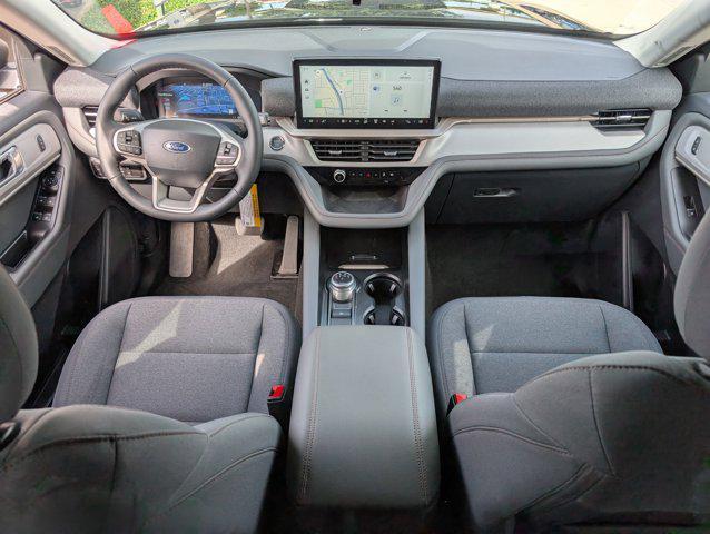 new 2025 Ford Explorer car, priced at $40,881