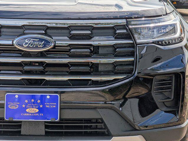 new 2025 Ford Explorer car, priced at $40,881