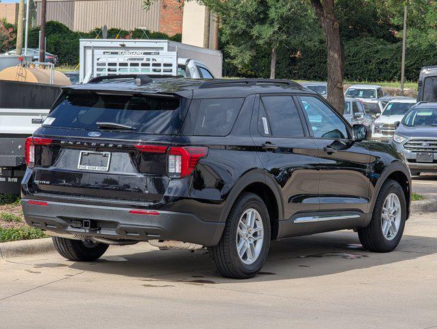 new 2025 Ford Explorer car, priced at $40,881