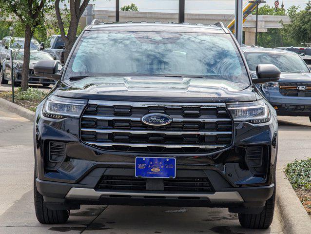 new 2025 Ford Explorer car, priced at $40,881
