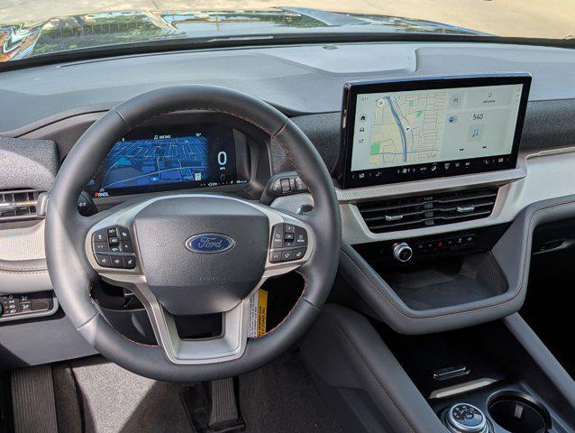 new 2025 Ford Explorer car, priced at $40,881