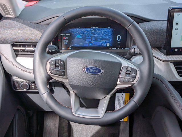 new 2025 Ford Explorer car, priced at $40,881