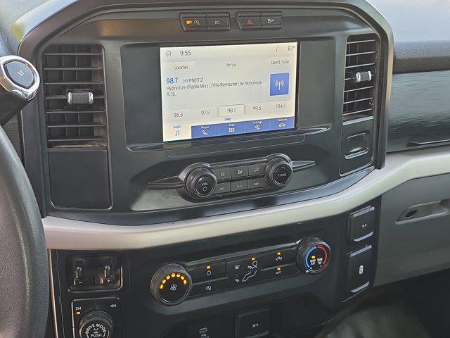 used 2021 Ford F-150 car, priced at $23,000