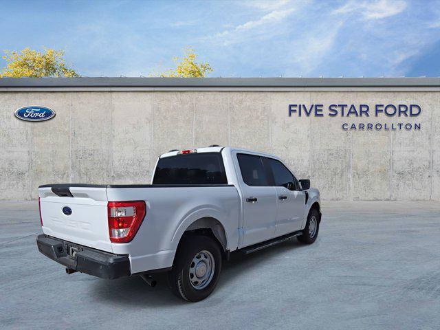 used 2021 Ford F-150 car, priced at $23,000