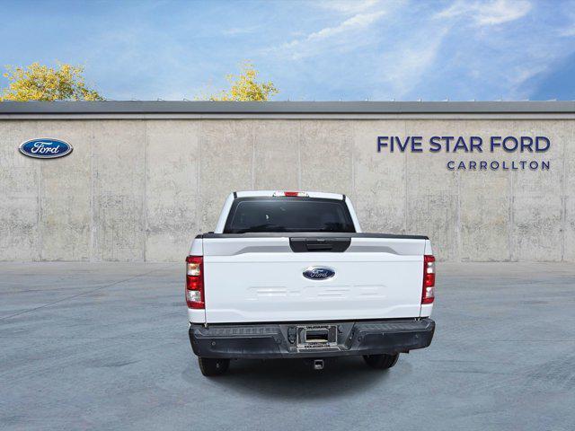 used 2021 Ford F-150 car, priced at $23,000