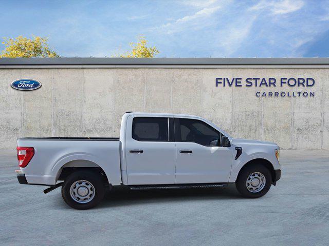 used 2021 Ford F-150 car, priced at $23,000