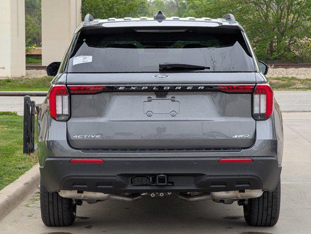 new 2025 Ford Explorer car, priced at $40,436