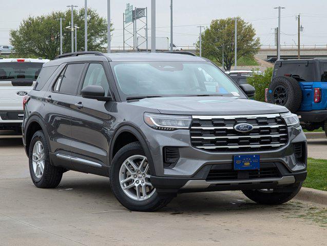 new 2025 Ford Explorer car, priced at $40,436