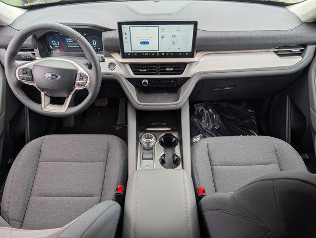 new 2025 Ford Explorer car, priced at $40,436