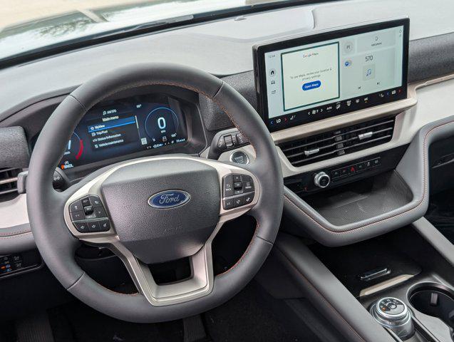 new 2025 Ford Explorer car, priced at $40,436