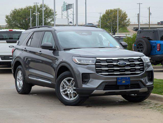 new 2025 Ford Explorer car, priced at $40,436