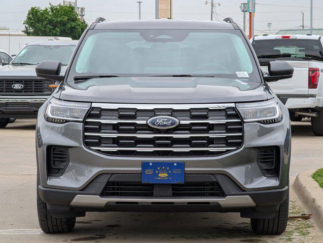 new 2025 Ford Explorer car, priced at $40,436