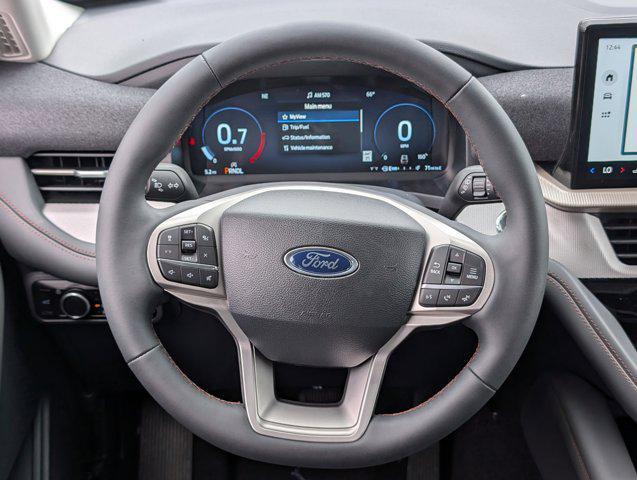 new 2025 Ford Explorer car, priced at $40,436