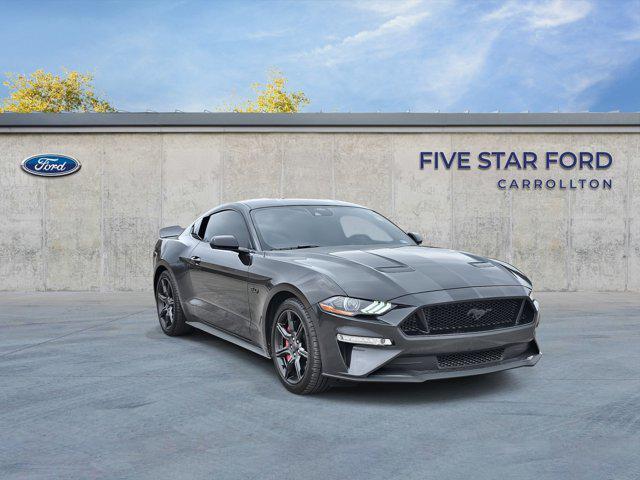 used 2023 Ford Mustang car, priced at $35,950