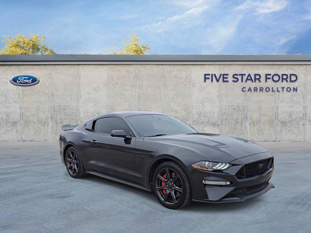 used 2023 Ford Mustang car, priced at $35,950