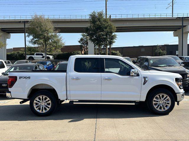 new 2024 Ford F-150 car, priced at $56,413