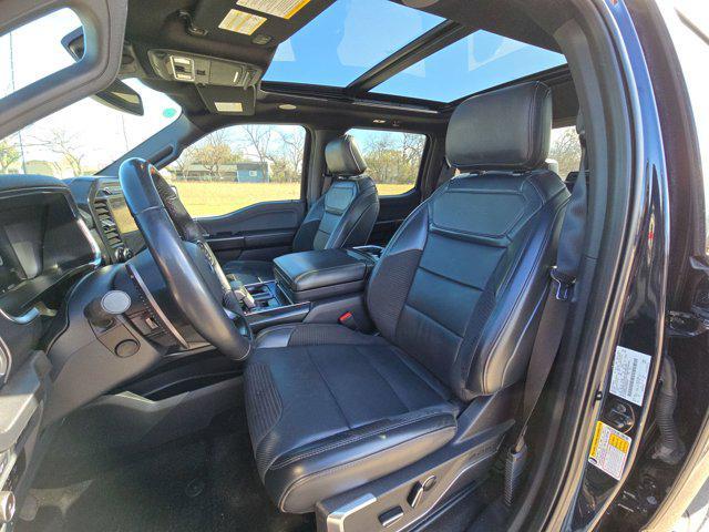 used 2023 Ford F-150 car, priced at $74,500