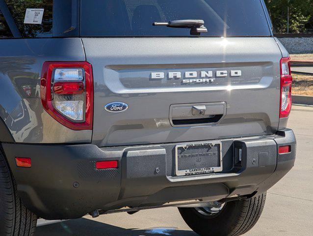 new 2025 Ford Bronco Sport car, priced at $34,162