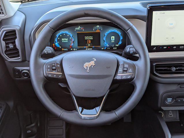 new 2025 Ford Bronco Sport car, priced at $34,162