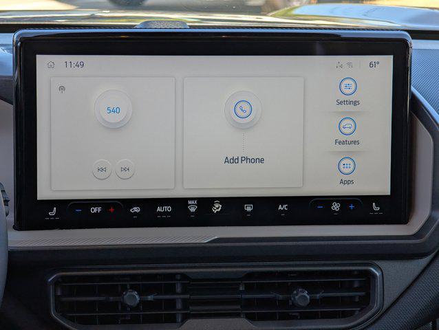 new 2025 Ford Bronco Sport car, priced at $34,162