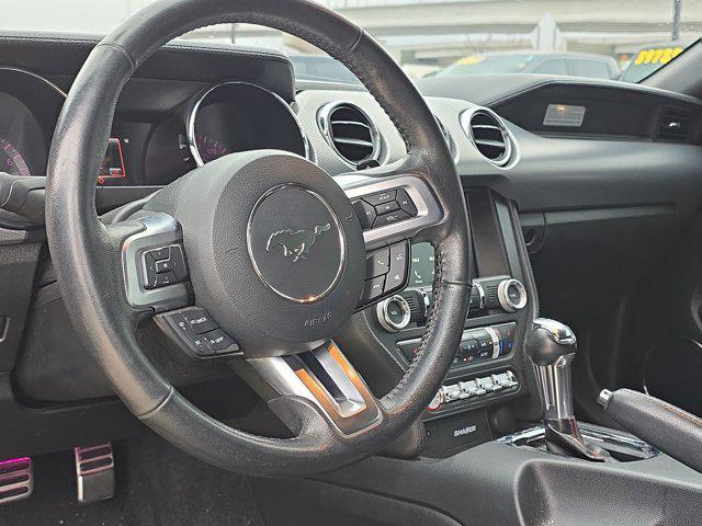 used 2017 Ford Mustang car, priced at $22,000