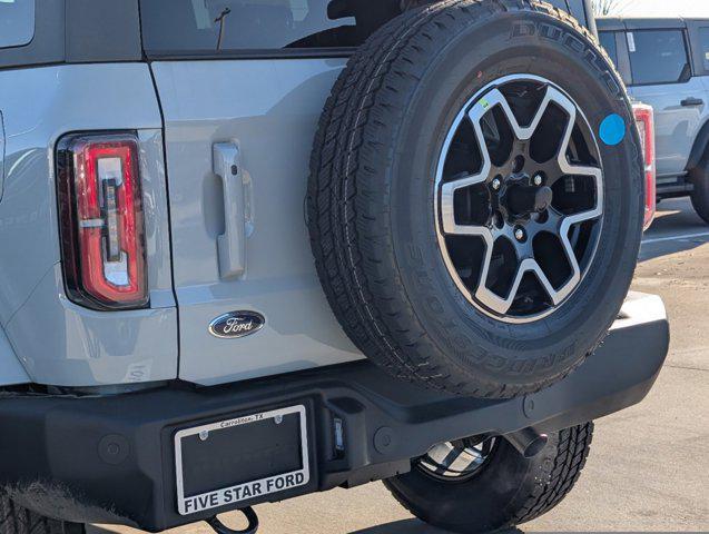 new 2024 Ford Bronco car, priced at $54,650