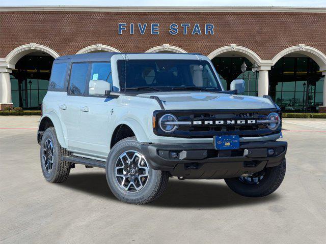 new 2024 Ford Bronco car, priced at $54,650