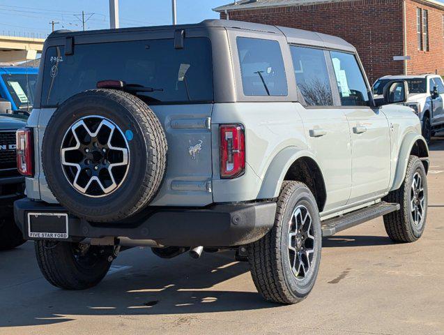 new 2024 Ford Bronco car, priced at $54,650