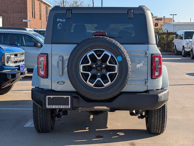 new 2024 Ford Bronco car, priced at $54,650