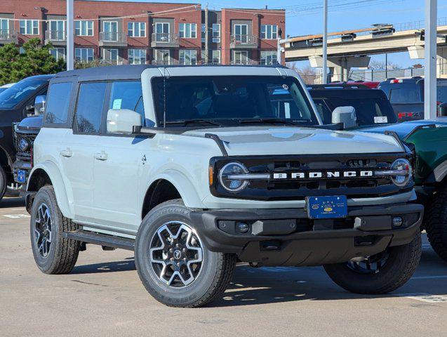 new 2024 Ford Bronco car, priced at $54,650