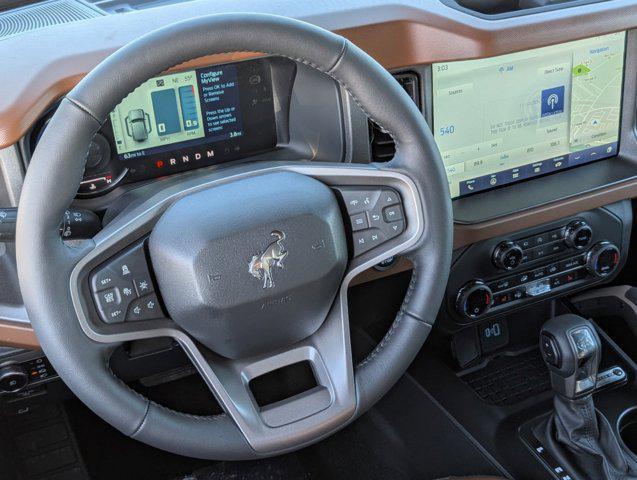 new 2024 Ford Bronco car, priced at $54,650