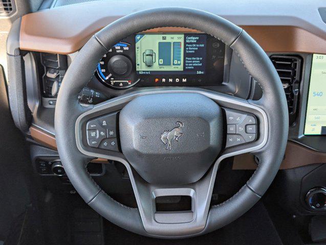 new 2024 Ford Bronco car, priced at $54,650