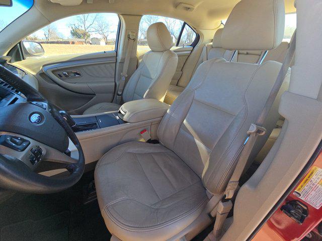 used 2015 Ford Taurus car, priced at $10,000