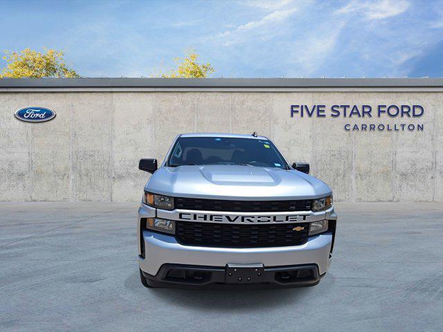 used 2021 Chevrolet Silverado 1500 car, priced at $32,000