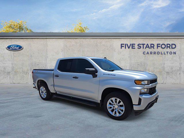 used 2021 Chevrolet Silverado 1500 car, priced at $32,000