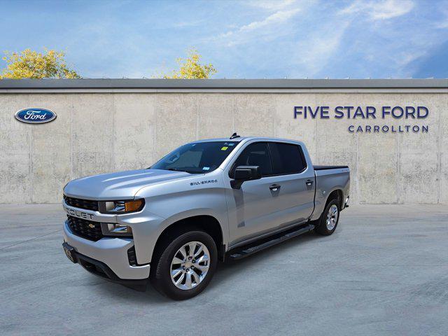 used 2021 Chevrolet Silverado 1500 car, priced at $32,000