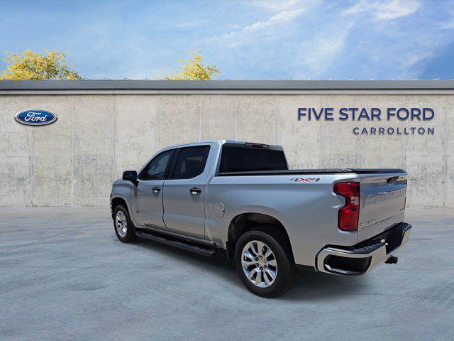 used 2021 Chevrolet Silverado 1500 car, priced at $32,000