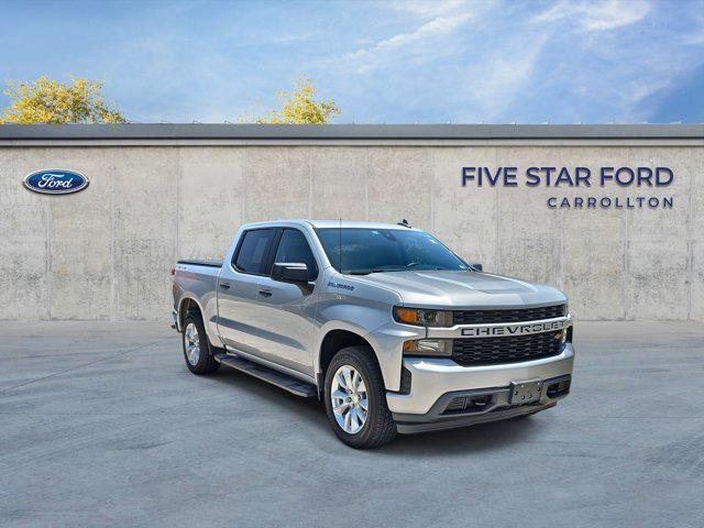used 2021 Chevrolet Silverado 1500 car, priced at $32,000