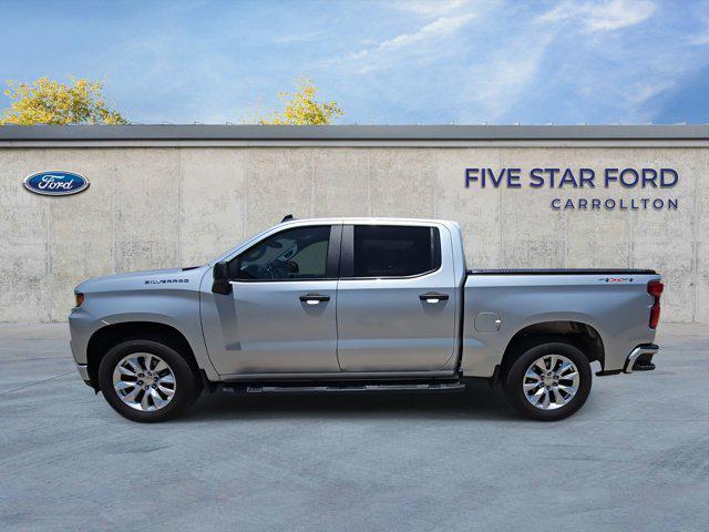 used 2021 Chevrolet Silverado 1500 car, priced at $32,000