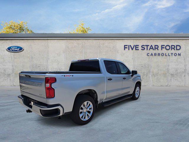 used 2021 Chevrolet Silverado 1500 car, priced at $32,000
