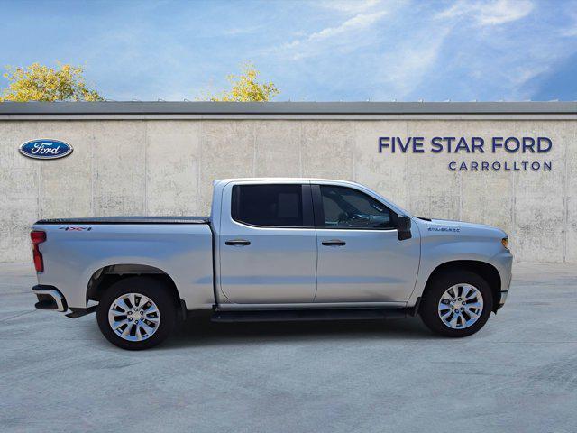 used 2021 Chevrolet Silverado 1500 car, priced at $32,000