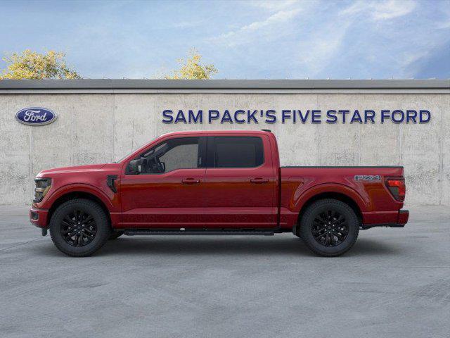 new 2024 Ford F-150 car, priced at $58,353