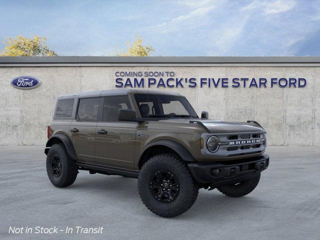 new 2025 Ford Bronco car, priced at $50,428