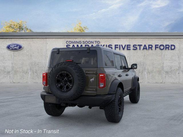 new 2025 Ford Bronco car, priced at $50,428