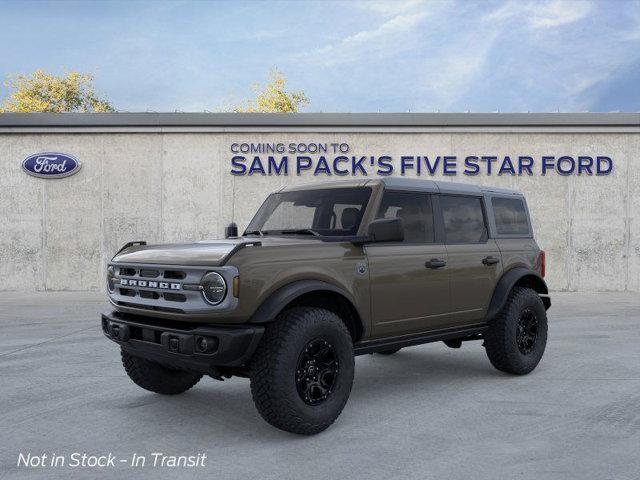 new 2025 Ford Bronco car, priced at $50,428