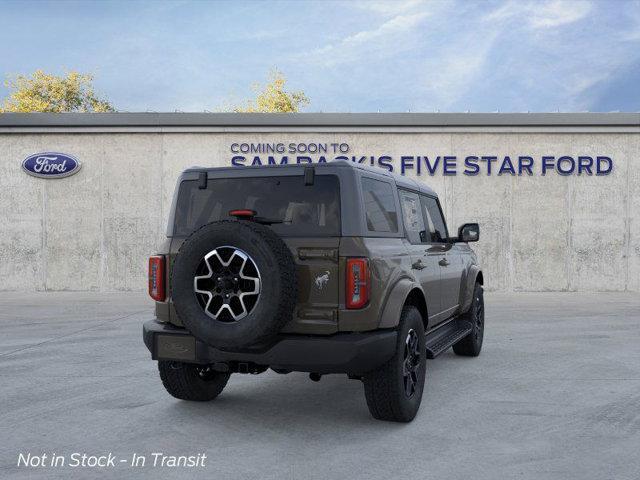 new 2025 Ford Bronco car, priced at $57,666
