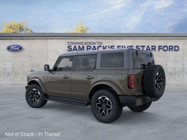 new 2025 Ford Bronco car, priced at $57,666